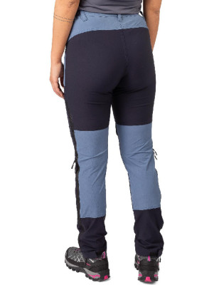 Donna escursionismo pantaloni blu marino/blu