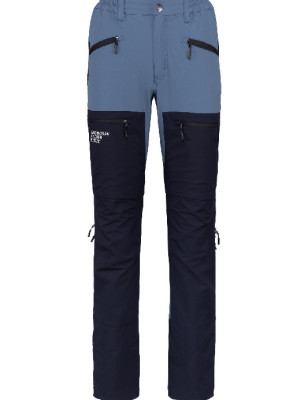 Donna escursionismo pantaloni blu marino/blu