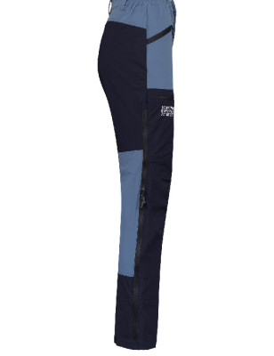 Donna escursionismo pantaloni blu marino/blu