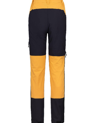 Donna escursionismo pantaloni giallo/scuro grigio