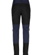 Herren Wanderhose Schwarz/Blau