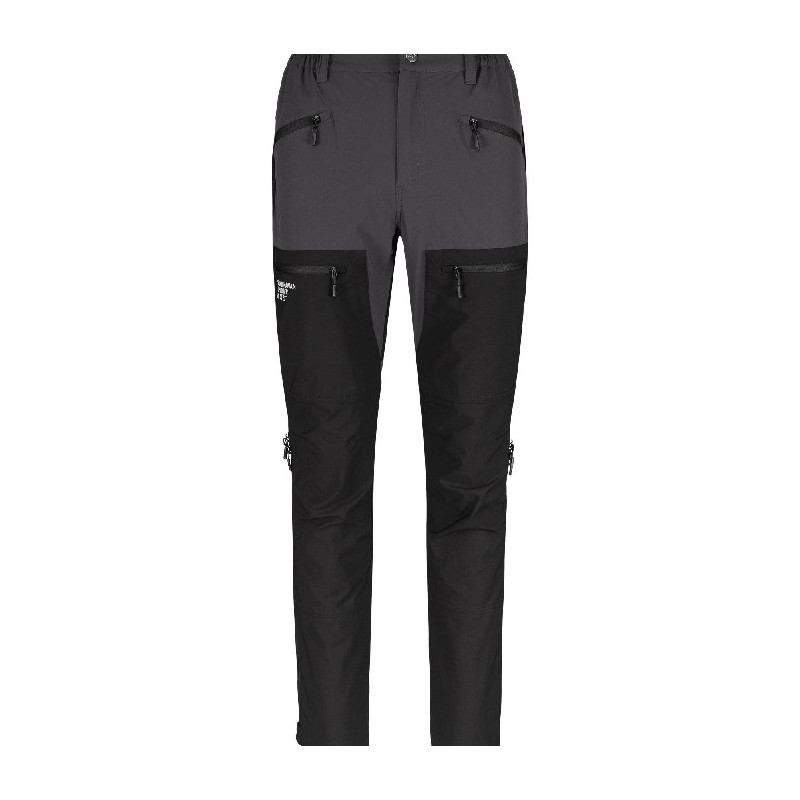 Herren Wanderhose Schwarz/Dunkelgrau