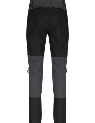 Herren Wanderhose Schwarz/Dunkelgrau