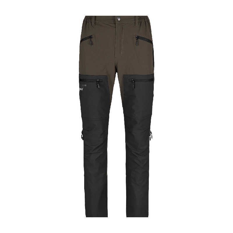 Herren Wanderhose Dunkelgrau/Oliv