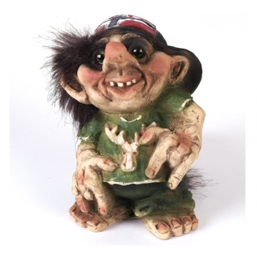 840039 Hip hop troll with flag cap