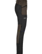 Herren Wanderhose Dunkelgrau/Oliv