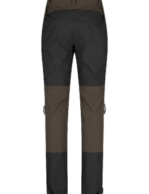 Herren Wanderhose Dunkelgrau/Oliv