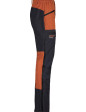 Herren Wanderhose Dunkelgrau/Rosty orange