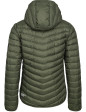 Ultra Light Down Jacket w/hood, dark green