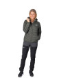 Ultra Light Down Jacket w/hood, dark green