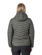 Ultra Light Down Jacket w/hood, dark green