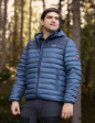 Dunjakke unisex blå/marine