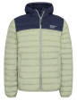 Ultraligero Chaqueta de plumas , Menta/Azul marino, Unisex