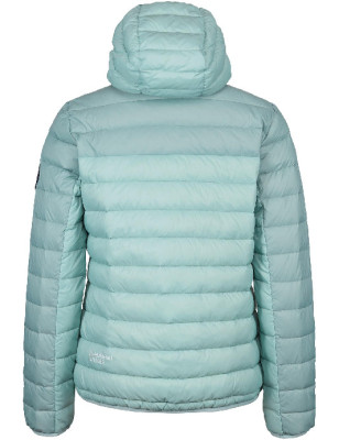 Piumino Ultraleggero giacca con cappuccio, leggera mint/mint