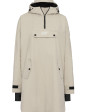Regnponcho beige
