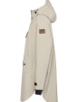 Regnponcho beige