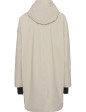 Regnponcho beige