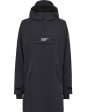 Regnponcho koksgrå