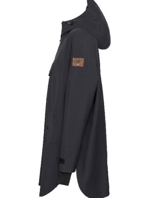 Pioggia Poncho charcoal grigio