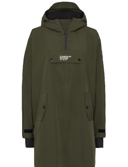 Pioggia Poncho Oliva
