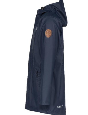 Pioggia cappotto Unisex blu marino