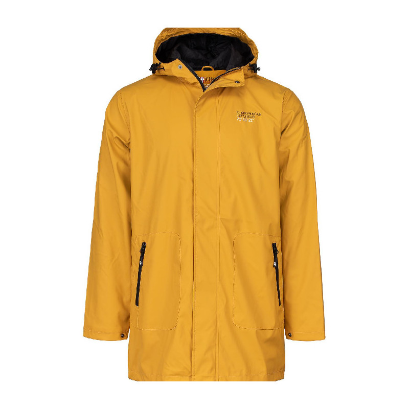 Pioggia cappotto Unisex giallo