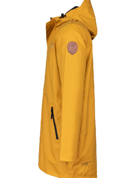 Pioggia cappotto Unisex giallo