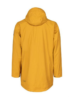 Pioggia cappotto Unisex giallo