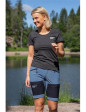 Damen Wandershorts Marine/Blau