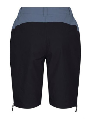 Donna escursionismo pantaloncini blu marino/blu