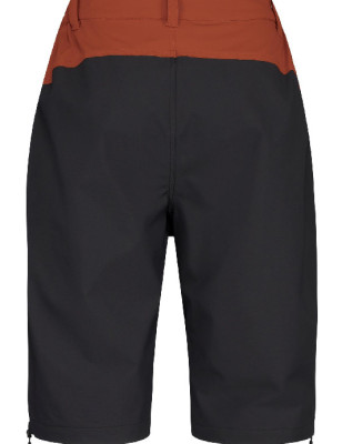 Pantalones cortos de senderismo de hombre gris/óxido