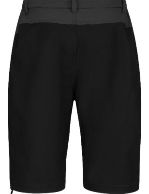 Herren Wandershorts Schwarz/Dunkelgrau