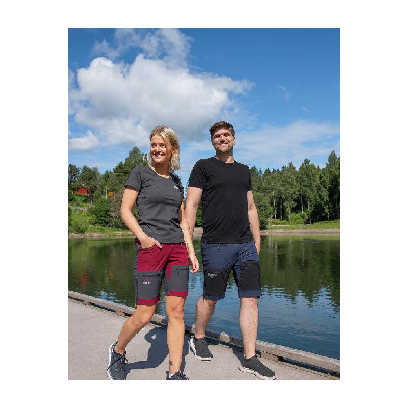 Herren Wandershorts Marine/Schwarz