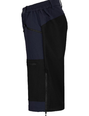 Herren Wandershorts Marine/Schwarz