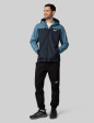Unisex Softshell giacca Melange blu marino/blu Acciaio