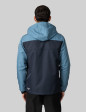 Unisex Softshell giacca Melange blu marino/blu Acciaio