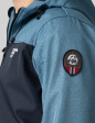 Unisex Softshell giacca Melange blu marino/blu Acciaio