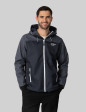 Unisex Softshell Jacket Melange Navy/Grey