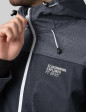 Unisex Softshell Jacket Melange Navy/Grey