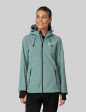 Lady Softshell Jacket Melange Mint Green
