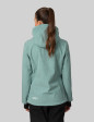 Lady Softshell Jacket Melange Mint Green