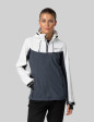 Dame Softshell Jakket Melange Hvite/Grå