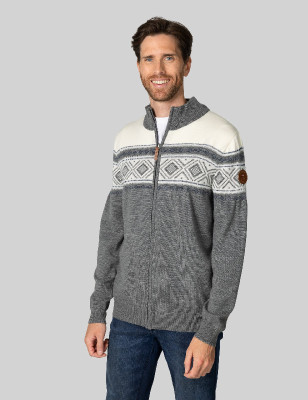 Tradizionale Lana merino maglione in Unisex