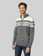 Tradisjonell merino ull genser i unisex