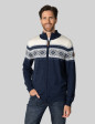 Tradisjonell merino ull genser i unisex