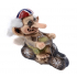 840154 Troll on motorcycle