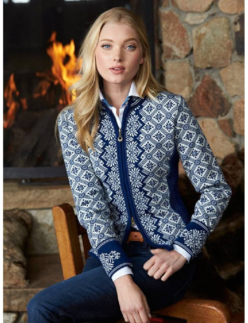 Christiania chaqueta de mujer - Lana Merino