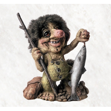 840284 Sport fishing troll