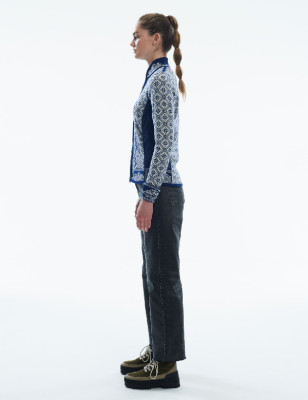 Christiania Donna giacca - Lana merino