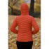 Ultra Light Down Jacket w/hood, Orange